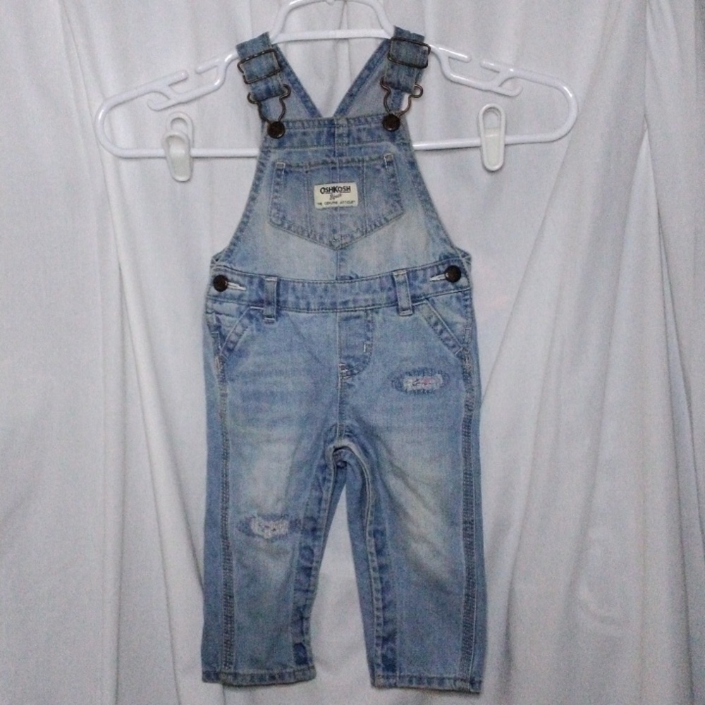 3/$20 Oshkosh overalls